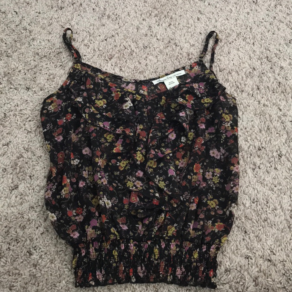 Floral Tank Top